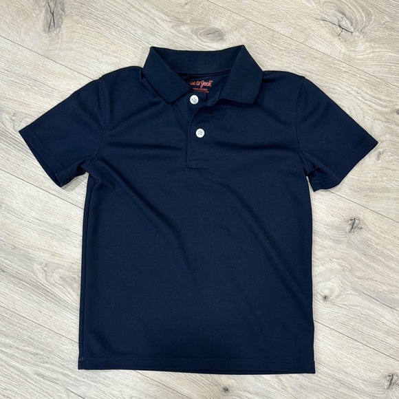 Cat & Jack Other - Cat & Jack Navy Polo Shirt